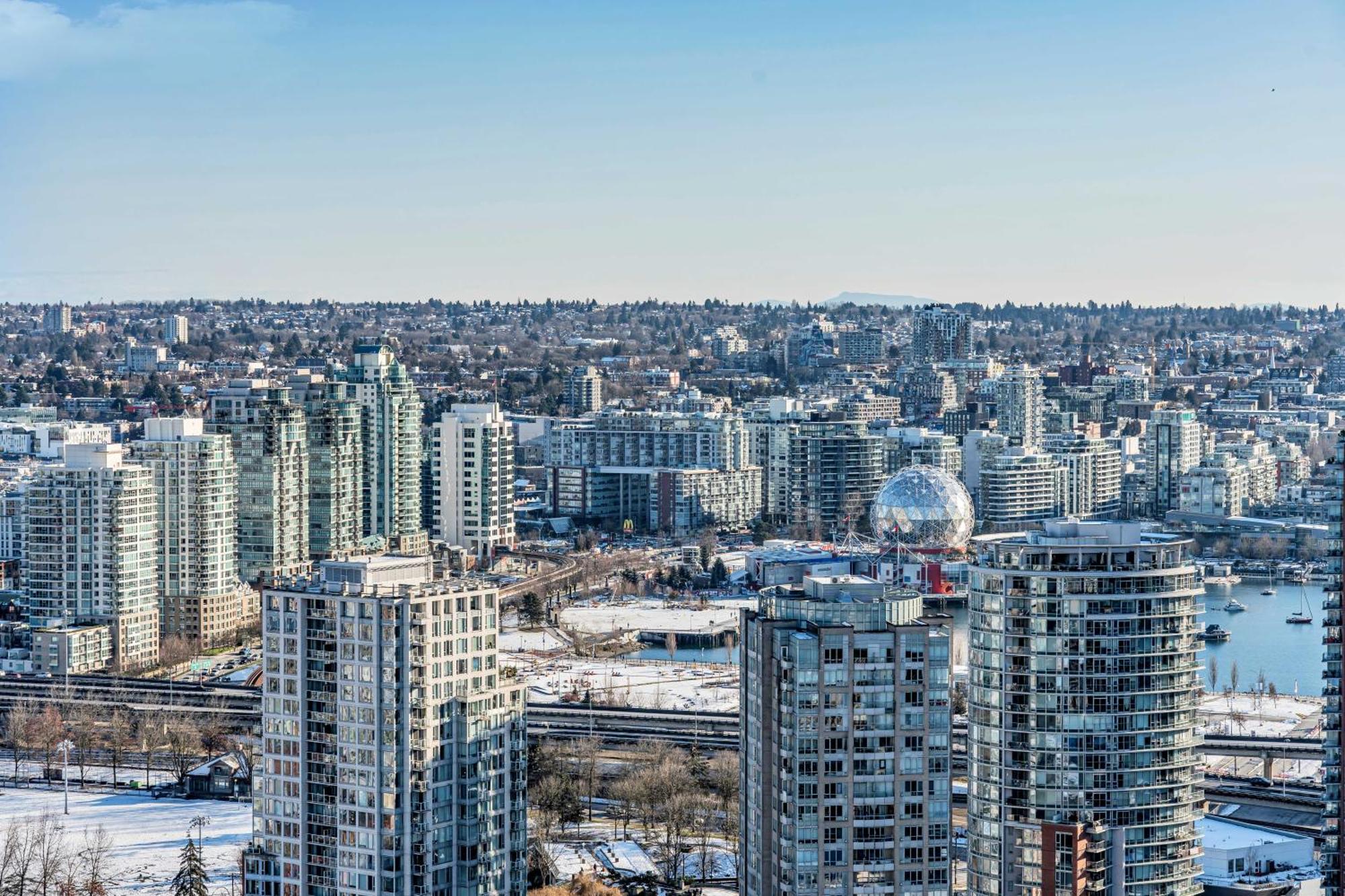 Water Views, 40Th Floor Sub-Penthouse! Entire Condo In The Heart Of Vancouver City Centre Esterno foto